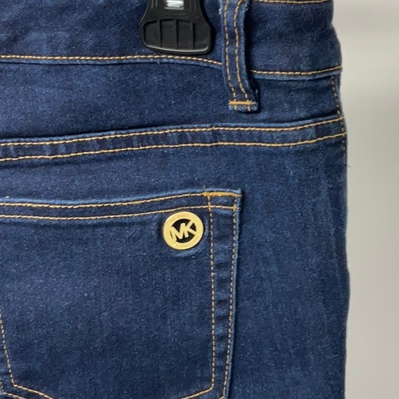 Micheal Kors women’s zipper pocket skinny jeans, size 4 - Picture 4 of 10